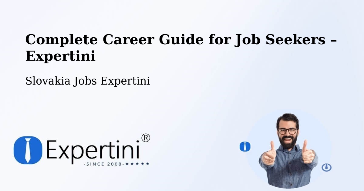 Career Guide for Job Seekers – Rožňava - Rožňava, Slovakia Jobs Expertini