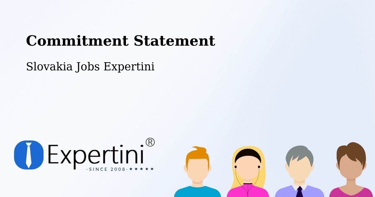 Corporate Commitment – Rožňava - Slovakia Jobs Expertini