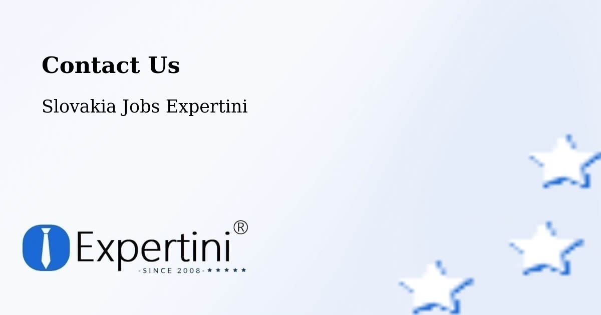 Contact Expertini – Rožňava - Slovakia Jobs Expertini