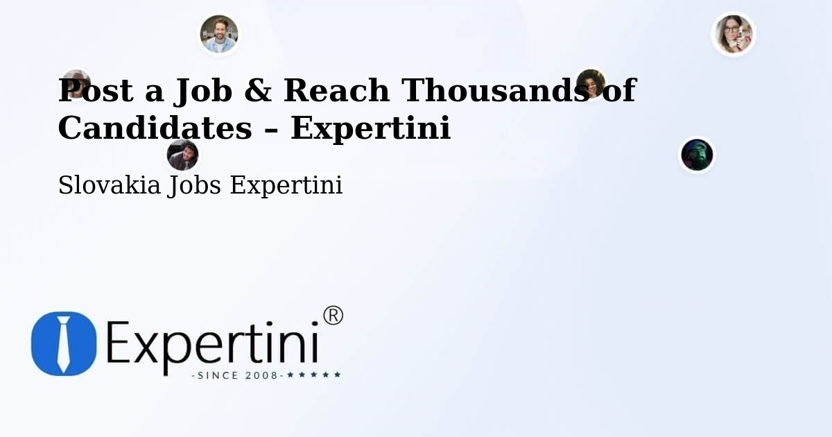 Post a Job in Rožňava – Hire the Right Talent - Rožňava, Slovakia Jobs Expertini