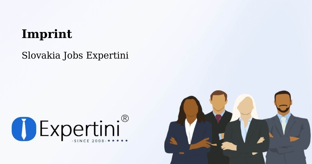 Imprint – Rožňava - Slovakia Jobs Expertini