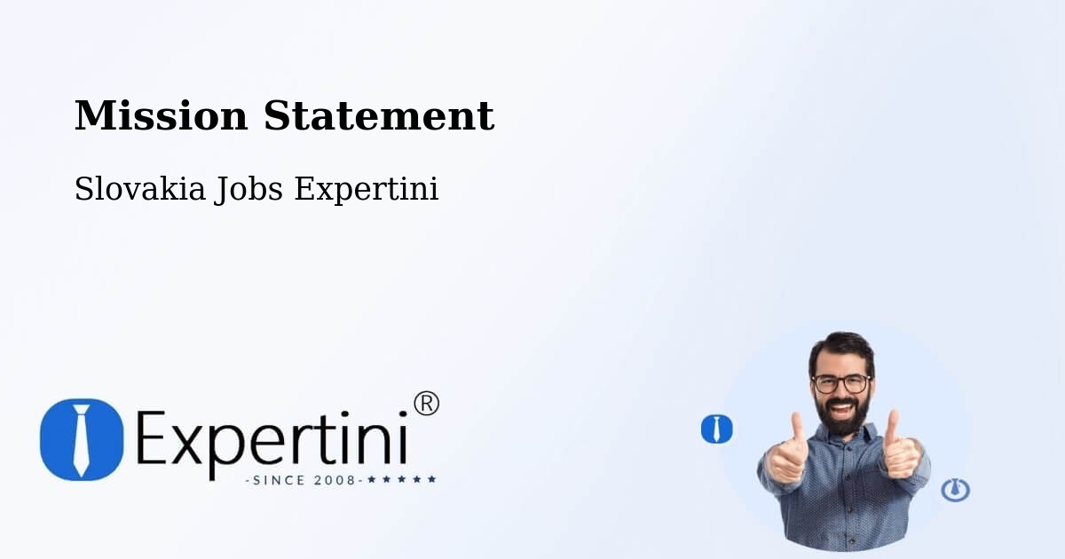 Corporate Mission – Rožňava - Slovakia Jobs Expertini