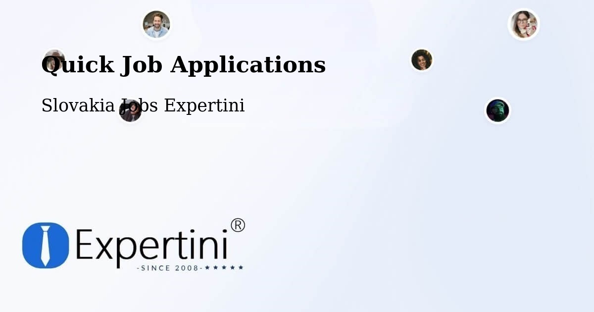 Quick Apply Feature – Rožňava - Slovakia Jobs Expertini