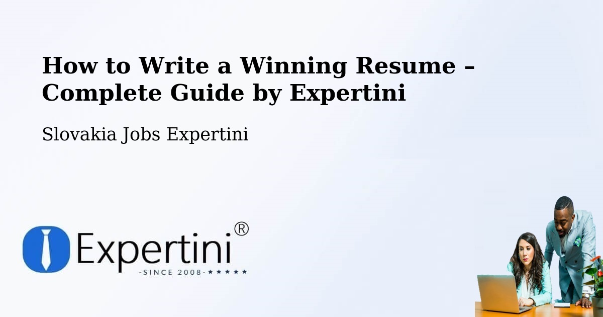 Resume Writing Guide for Job Seekers – Rožňava - Rožňava, Slovakia Jobs Expertini