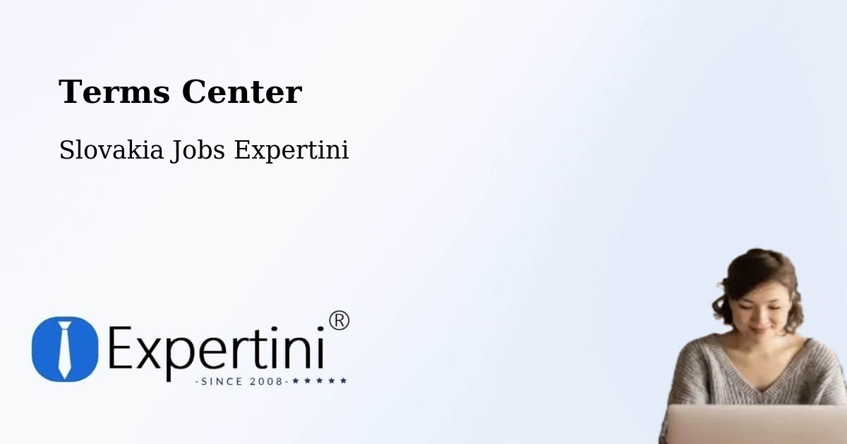 Terms of Service – Rožňava - Slovakia Jobs Expertini